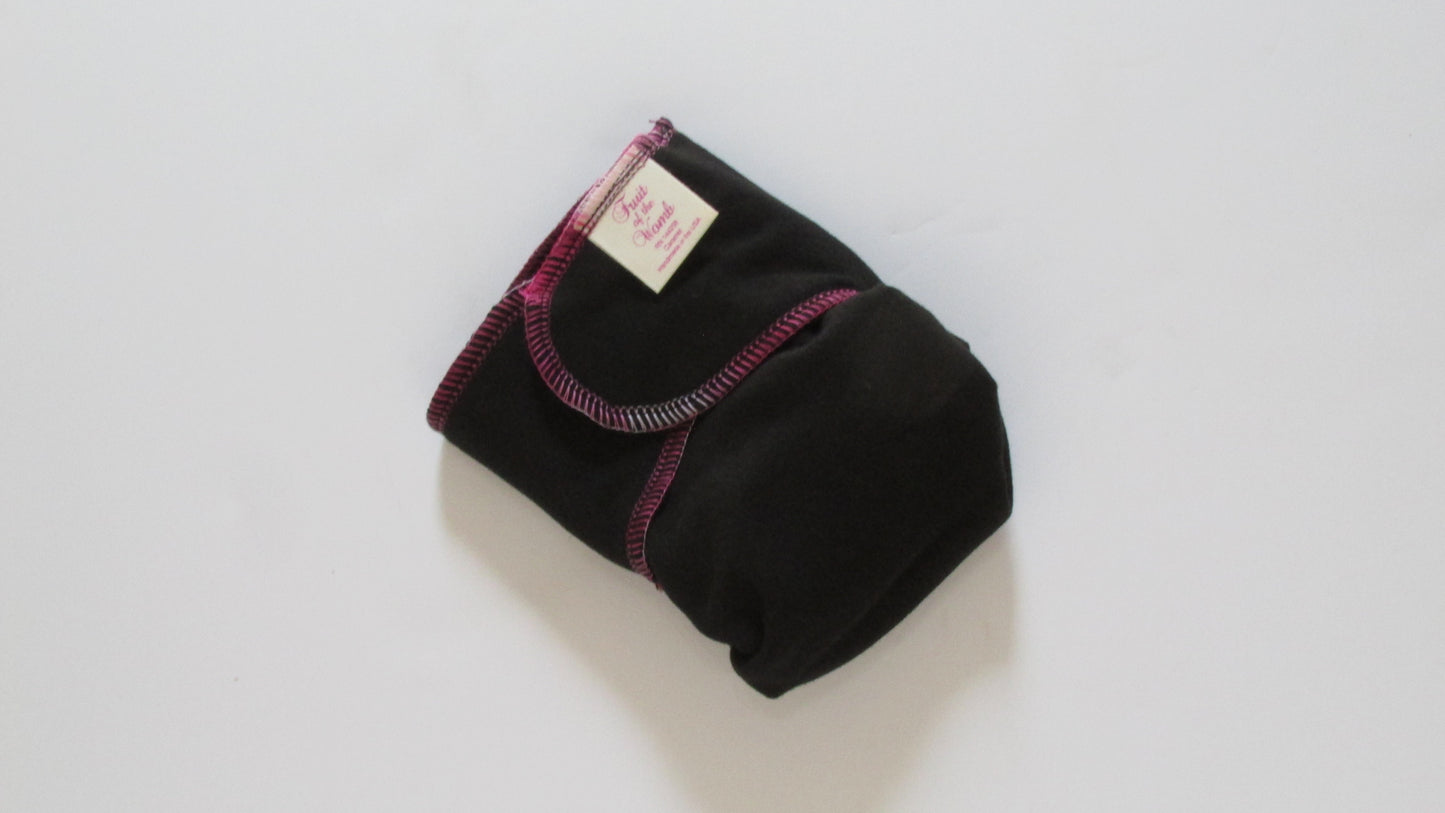 Black Flex-Fit Winged Perfect fit Preflat (WPFP)