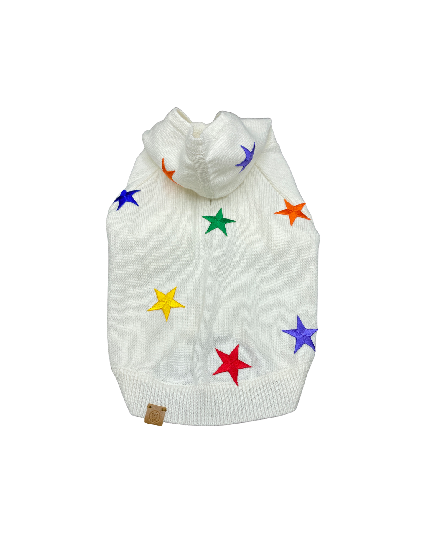 'Darcy' Star-Patch Hoodie