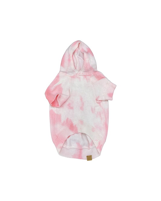'Dahl' Rose Tie-Dye Hoodie
