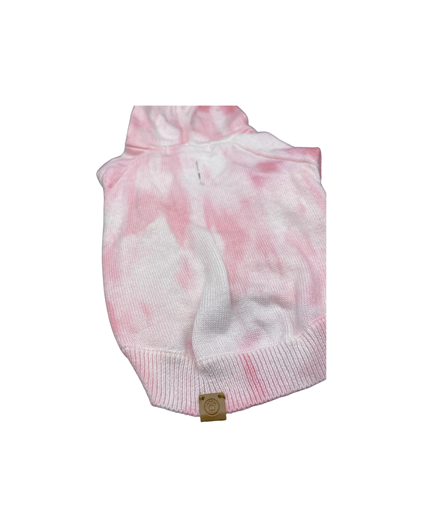 'Dahl' Rose Tie-Dye Hoodie