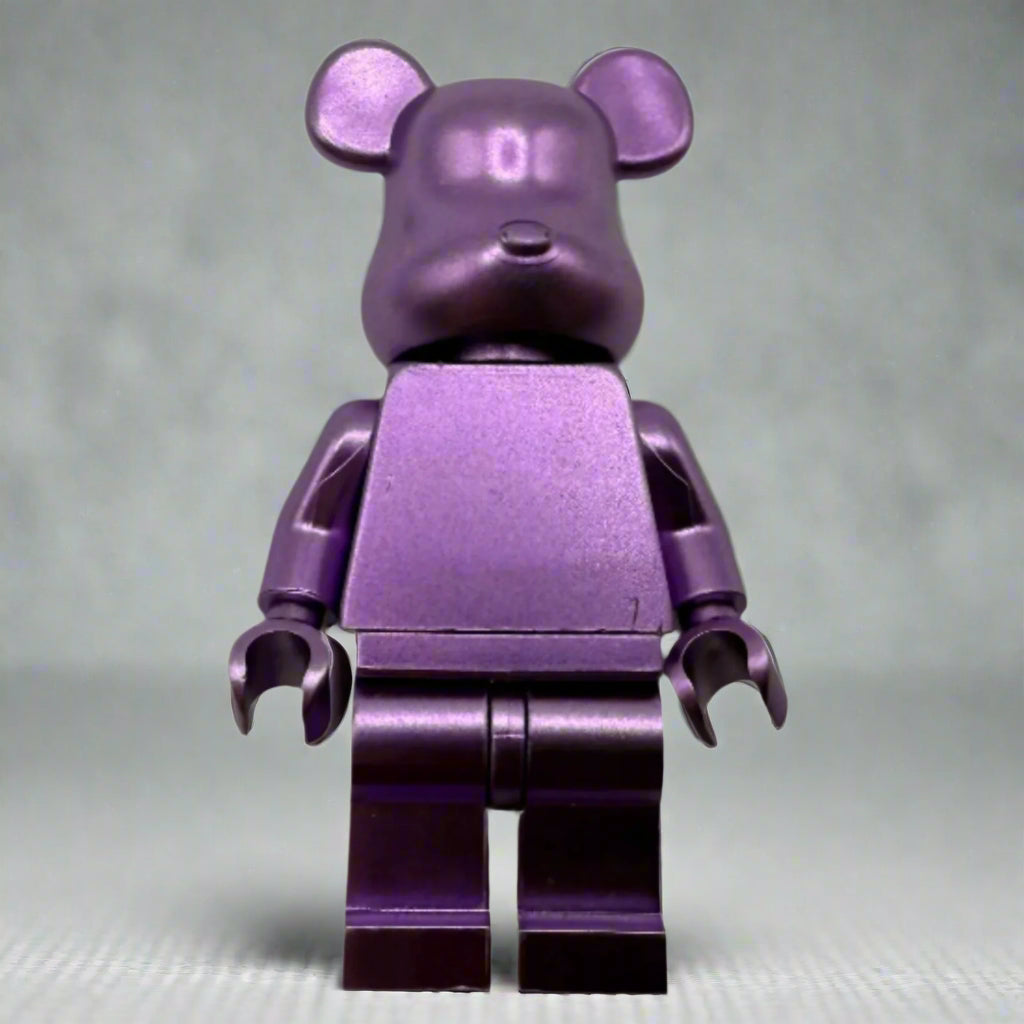 Bearbrick Monochrome Bear Minifigures – 20+ Vibrant Colors!
