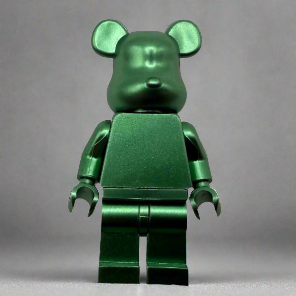 Bearbrick Monochrome Bear Minifigures – 20+ Vibrant Colors!
