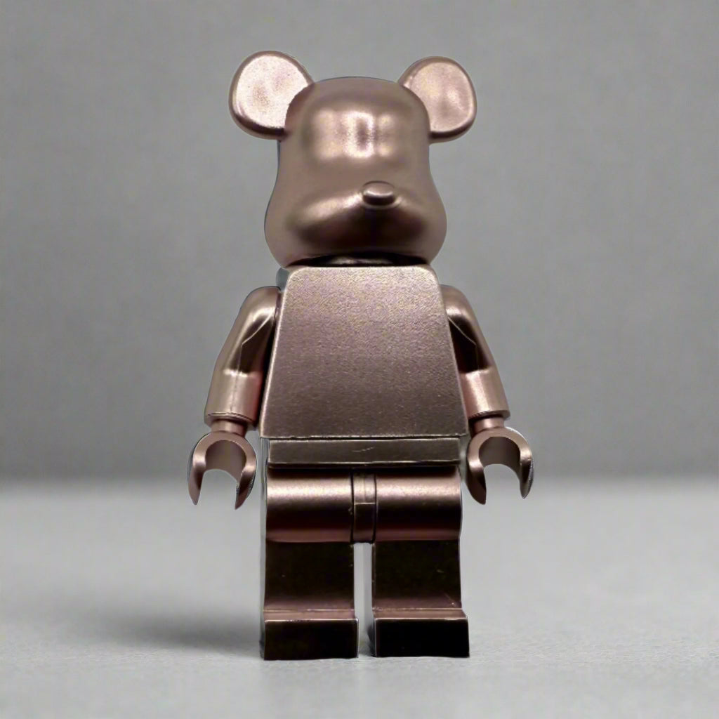 Bearbrick Monochrome Bear Minifigures – 20+ Vibrant Colors!