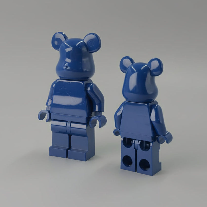 Bearbrick Monochrome Bear Minifigures – 20+ Vibrant Colors!