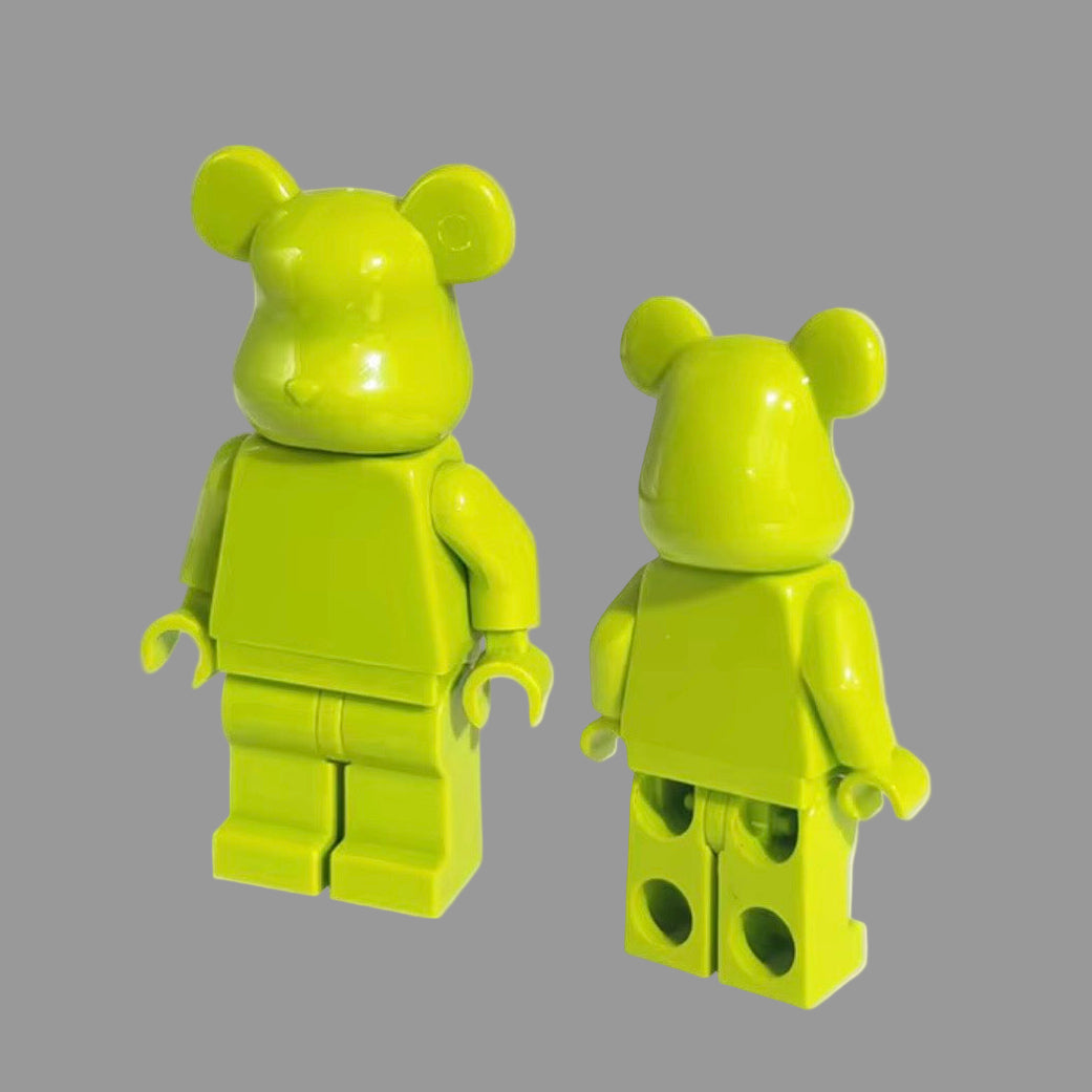 Bearbrick Monochrome Bear Minifigures – 20+ Vibrant Colors!