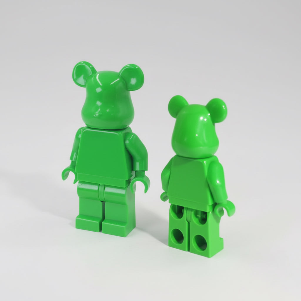 Bearbrick Monochrome Bear Minifigures – 20+ Vibrant Colors!