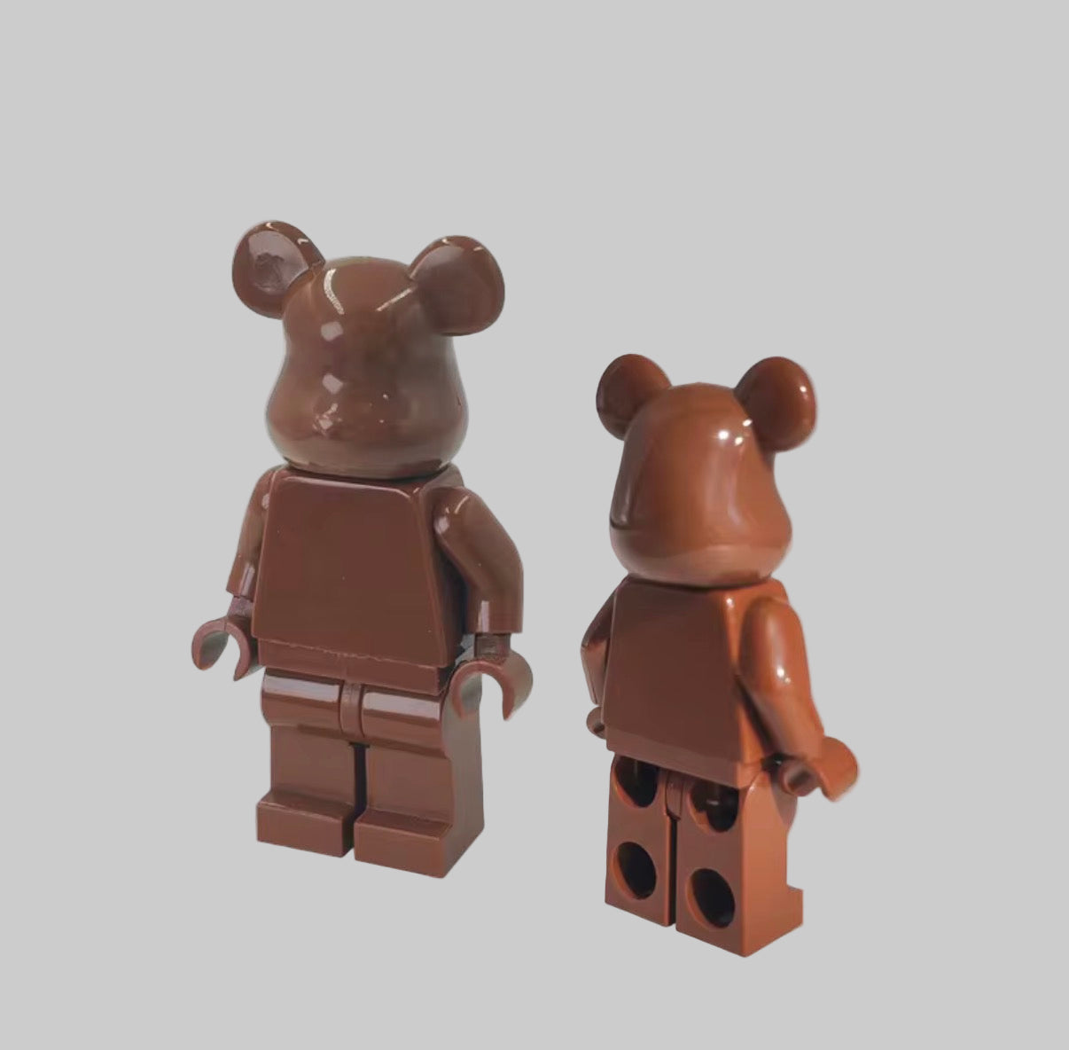 Bearbrick Monochrome Bear Minifigures – 20+ Vibrant Colors!