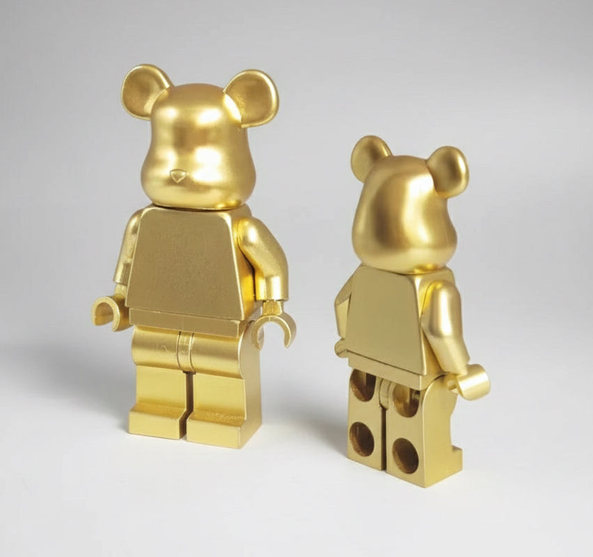 Bearbrick Monochrome Bear Minifigures – 20+ Vibrant Colors!