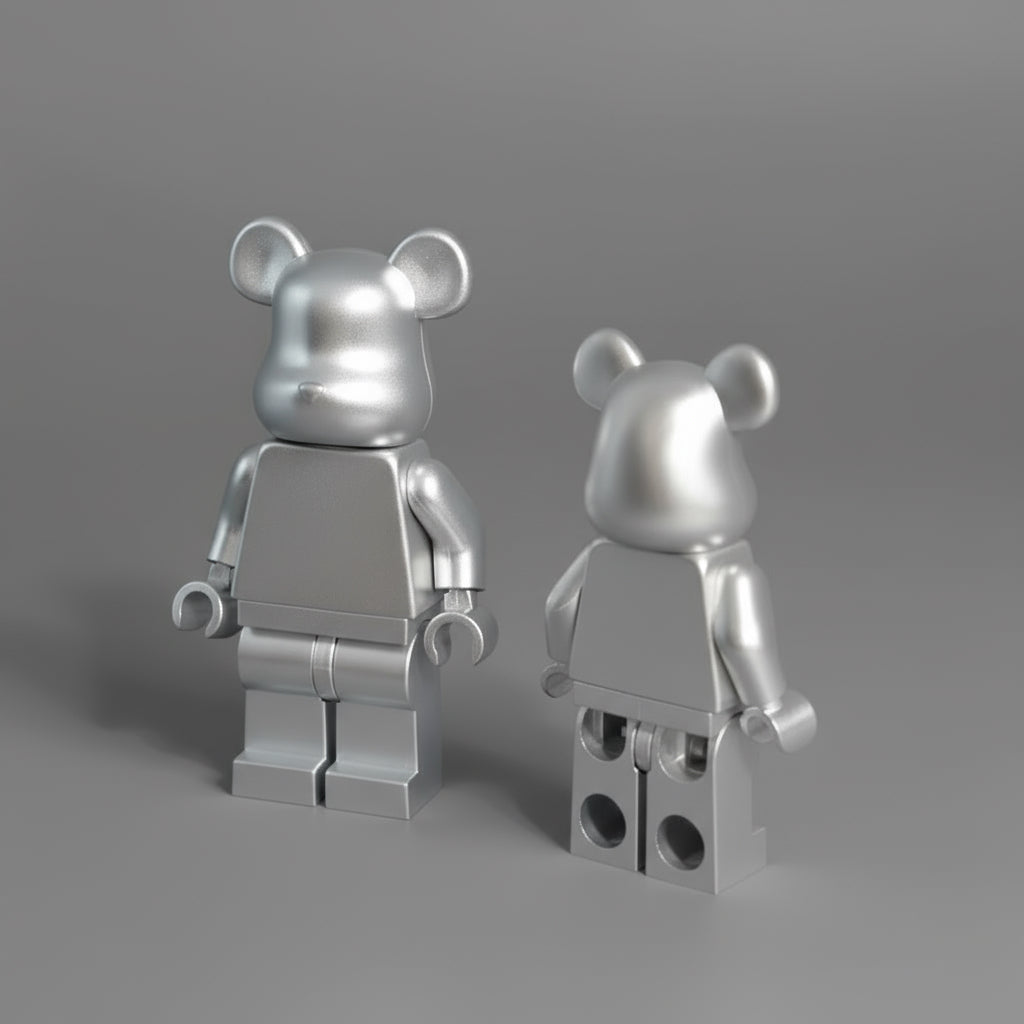 Bearbrick Monochrome Bear Minifigures – 20+ Vibrant Colors!