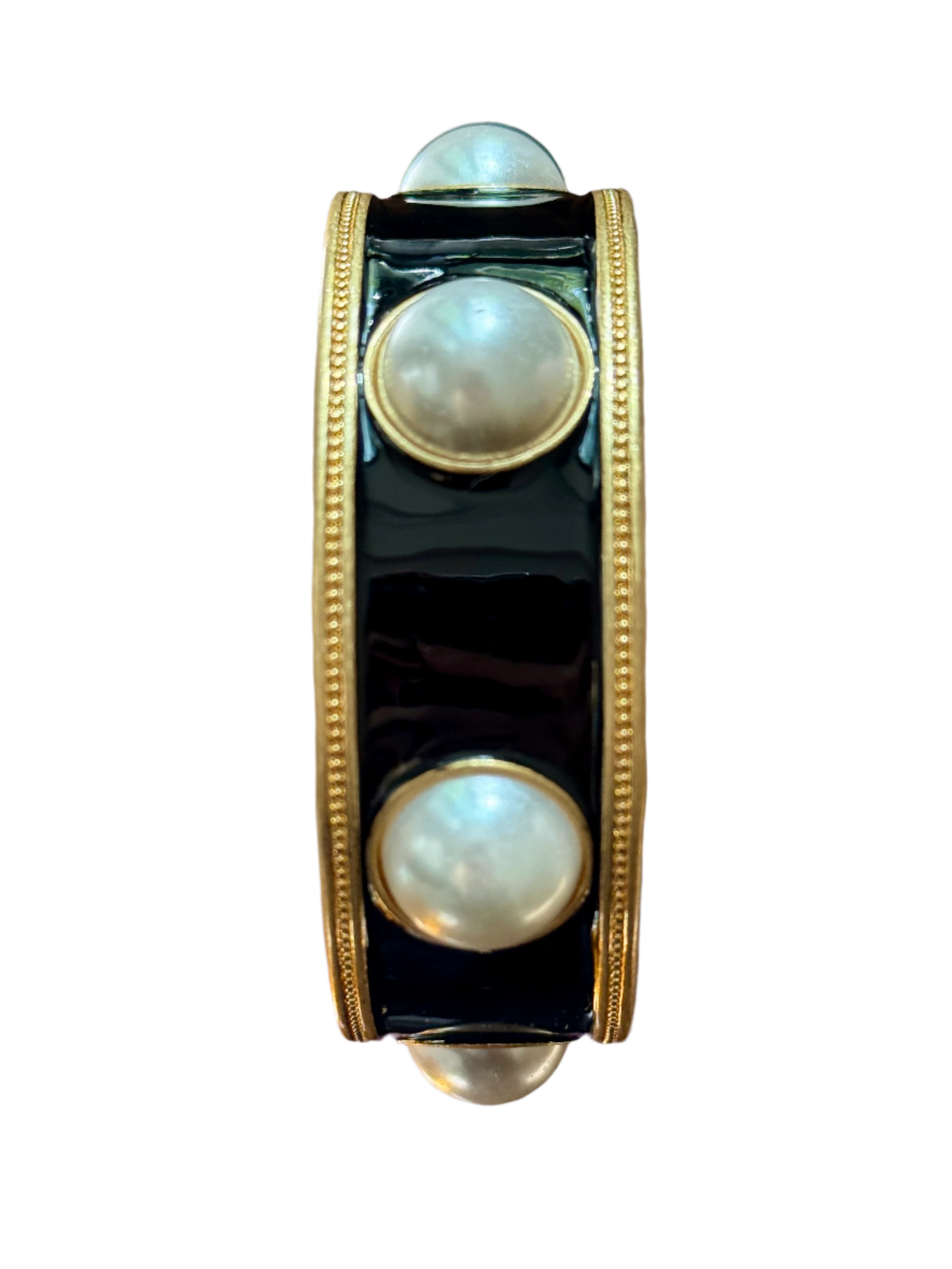 Coco Enamel Bangle