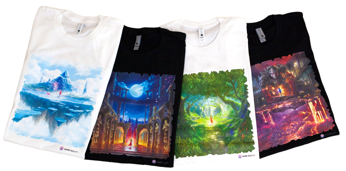 Fantasy Graphic T-shirt