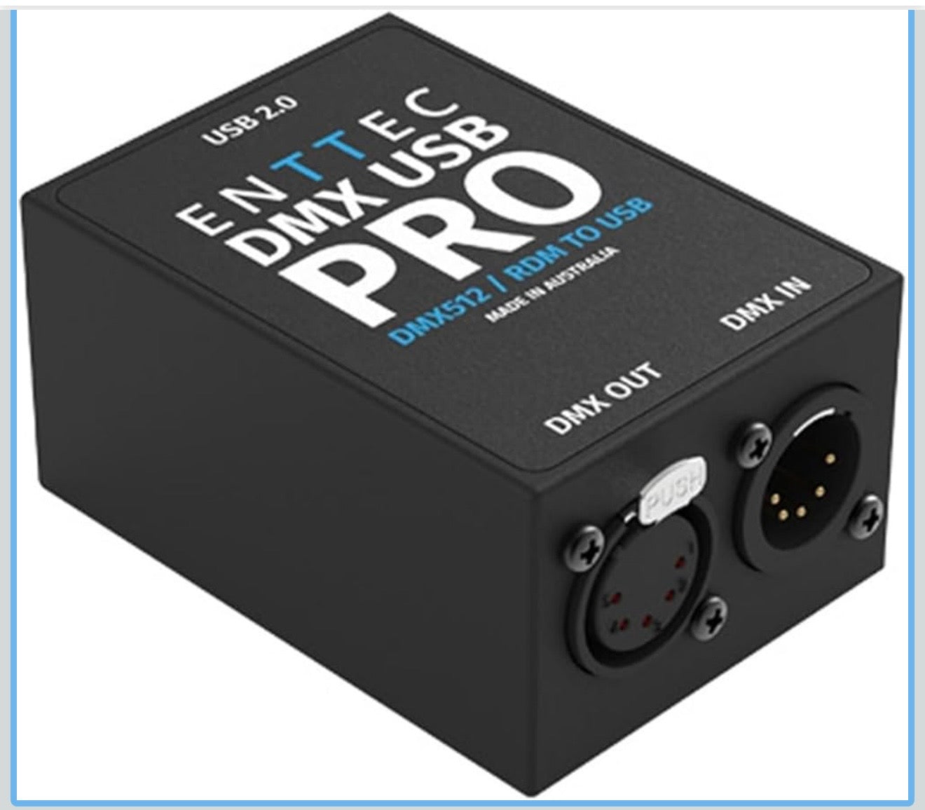 DMX Smart Link HUB – Pro Dual I/O Kit (Simultaneous DMX Input & Output)