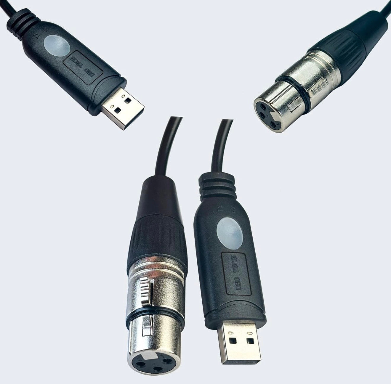OpenDMX USB-to-DMX Output Interface (Basic)