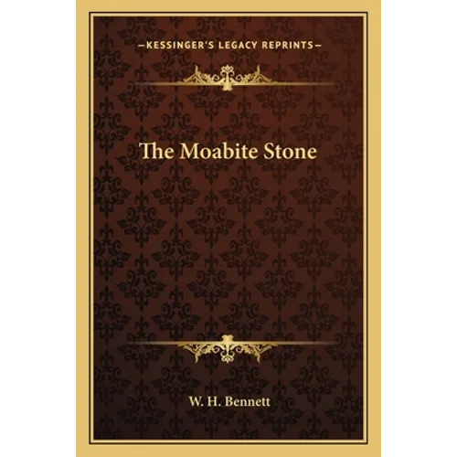 The Moabite Stone