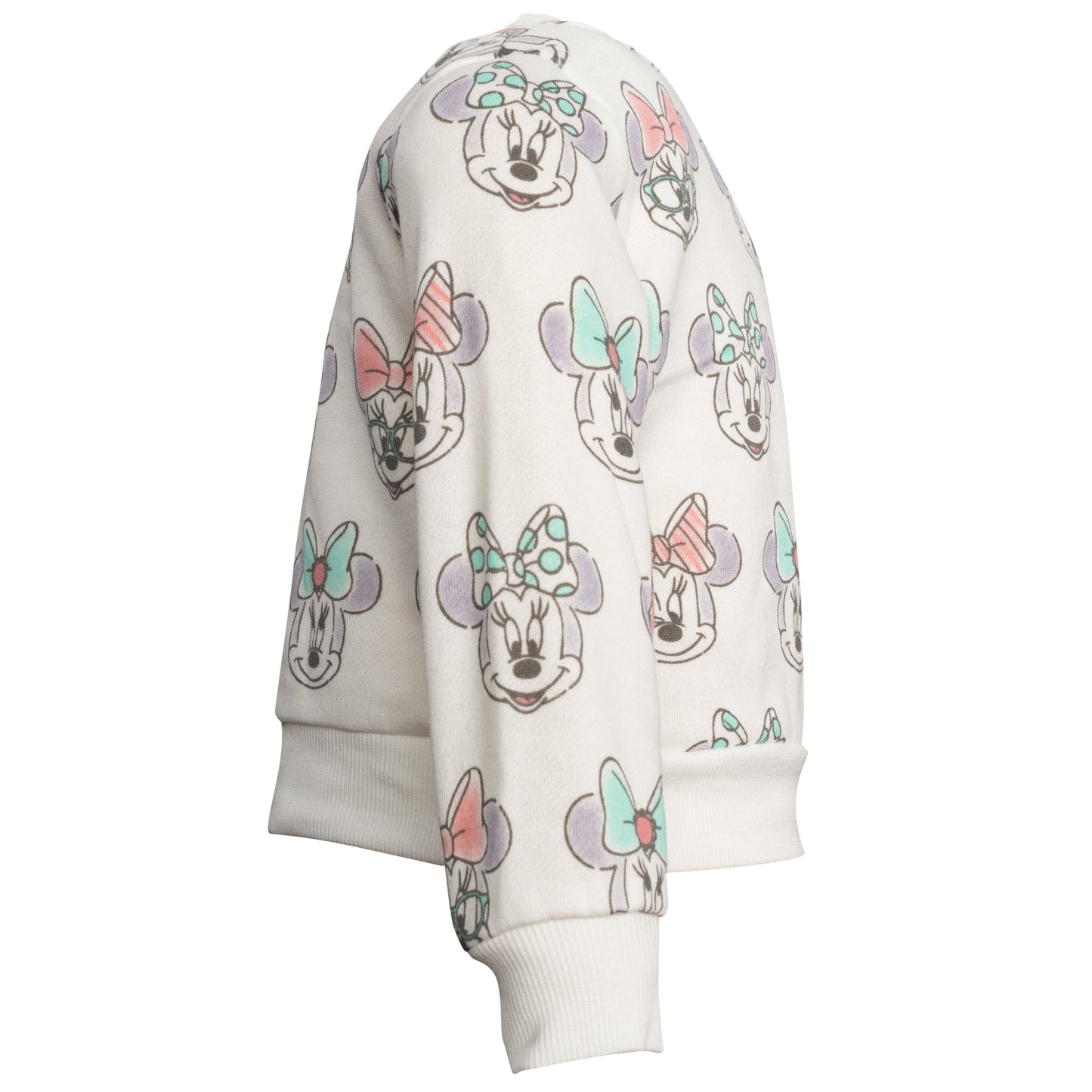 Mad Engine Minnie Mouse All Over Heads Sweatshirt for Babies