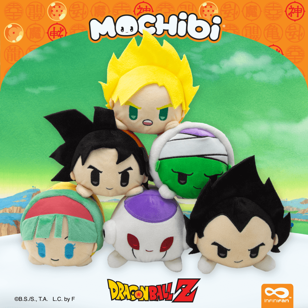 Dragon Ball Z Mochibi Series 1