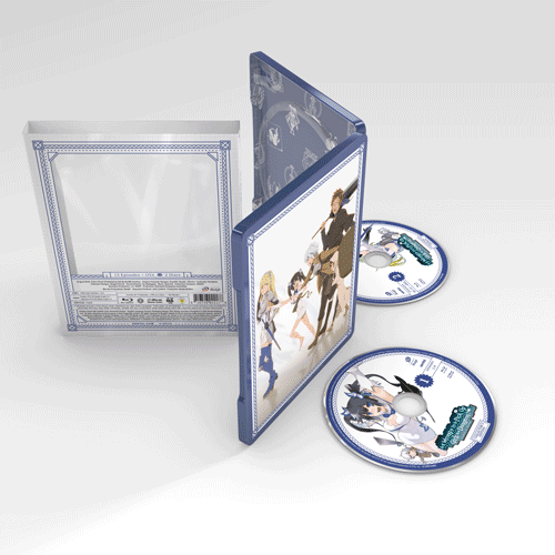 Is It Wrong To Try To Pick Up Girls In A Dungeon!? - Season 1 - SteelBook