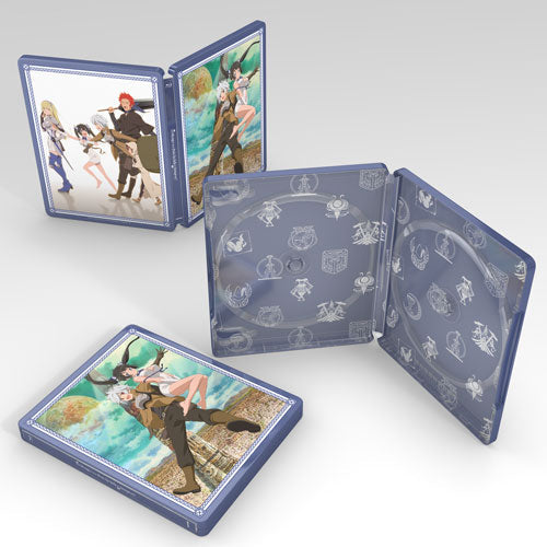 Is It Wrong To Try To Pick Up Girls In A Dungeon!? - Season 1 - SteelBook