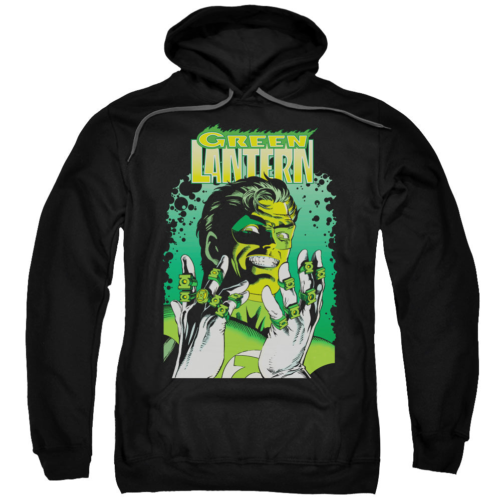 Justice League Gl #49 Cover Mens Hoodie Black Officially Licensed