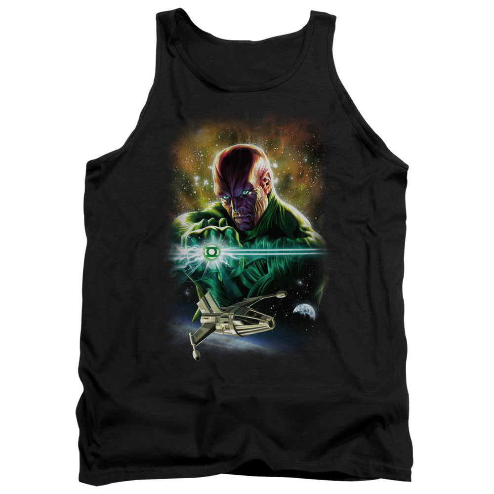 Justice League(Gl) Abin Sur Mens Tank Top Shirt Black Officially Licensed