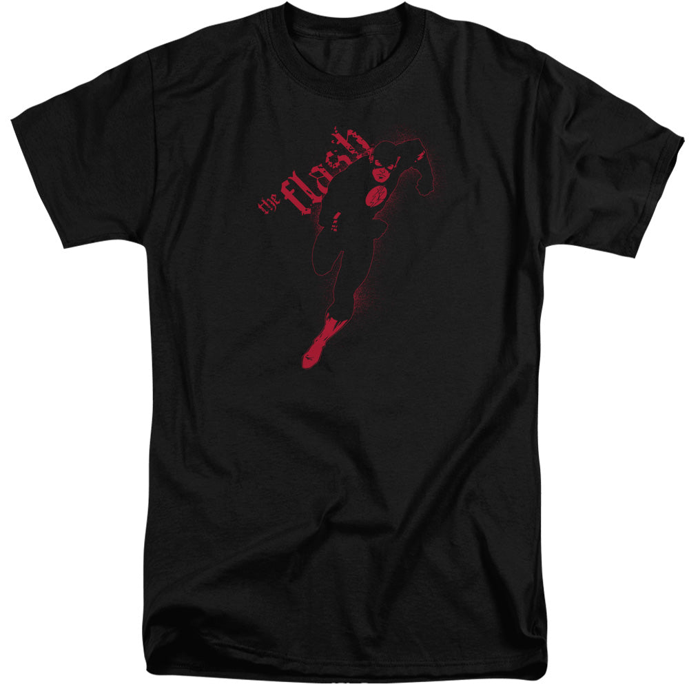 Justice League Flash Darkness Mens Tall T Shirt Black Officially Licensed