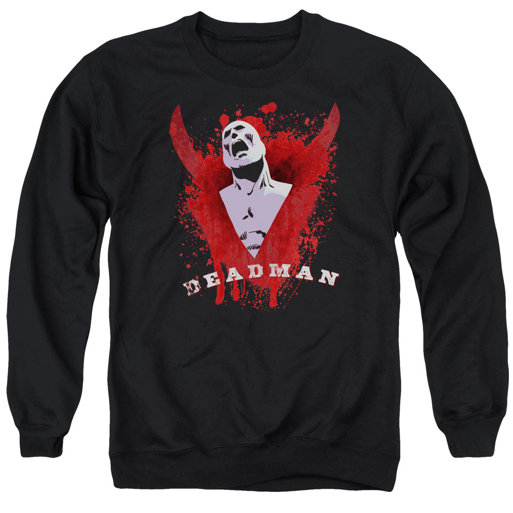 Justice League Possession Mens Crewneck Sweatshirt Black Officially Licensed