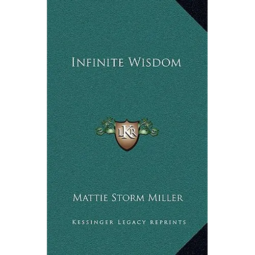 Infinite Wisdom