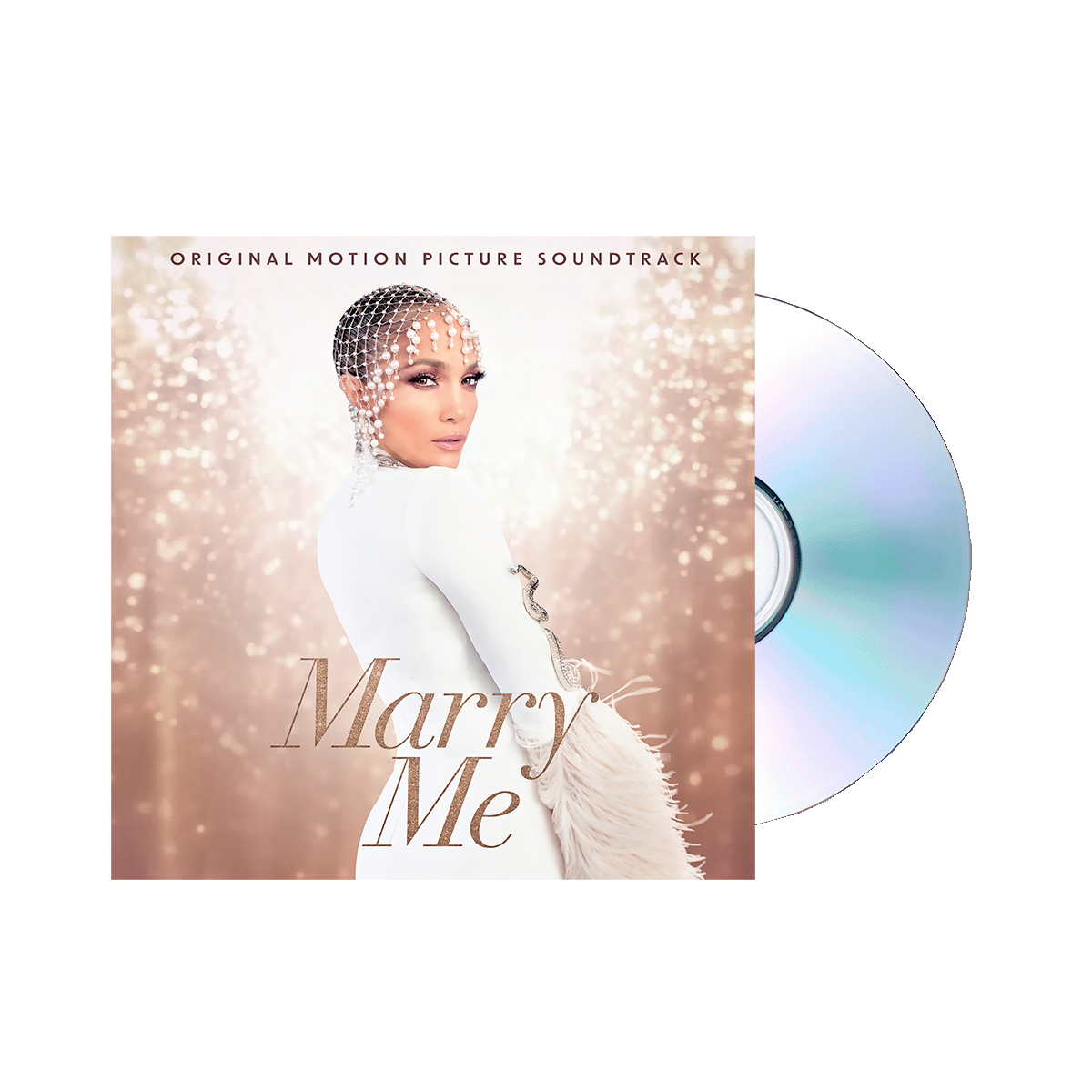 Jennifer Lopez & Maluma - Marry Me (Original Motion Picture Soundtrack) CD