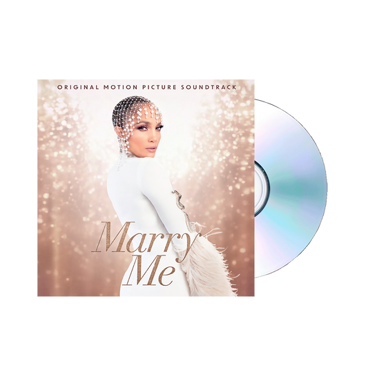 Jennifer Lopez & Maluma - Marry Me (Original Motion Picture Soundtrack) CD