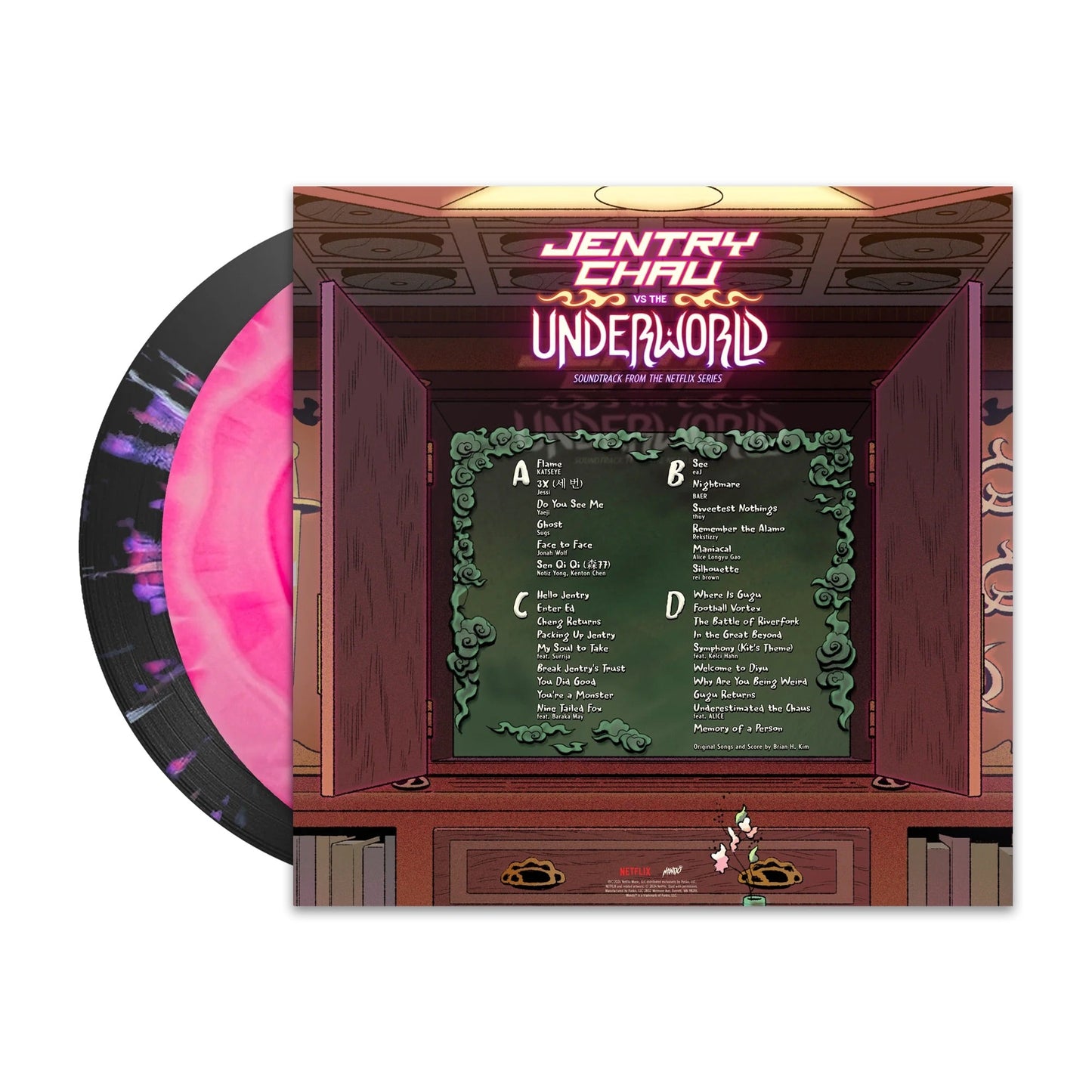 Jentry Chau vs. The Underworld Vinyl Soundtrack