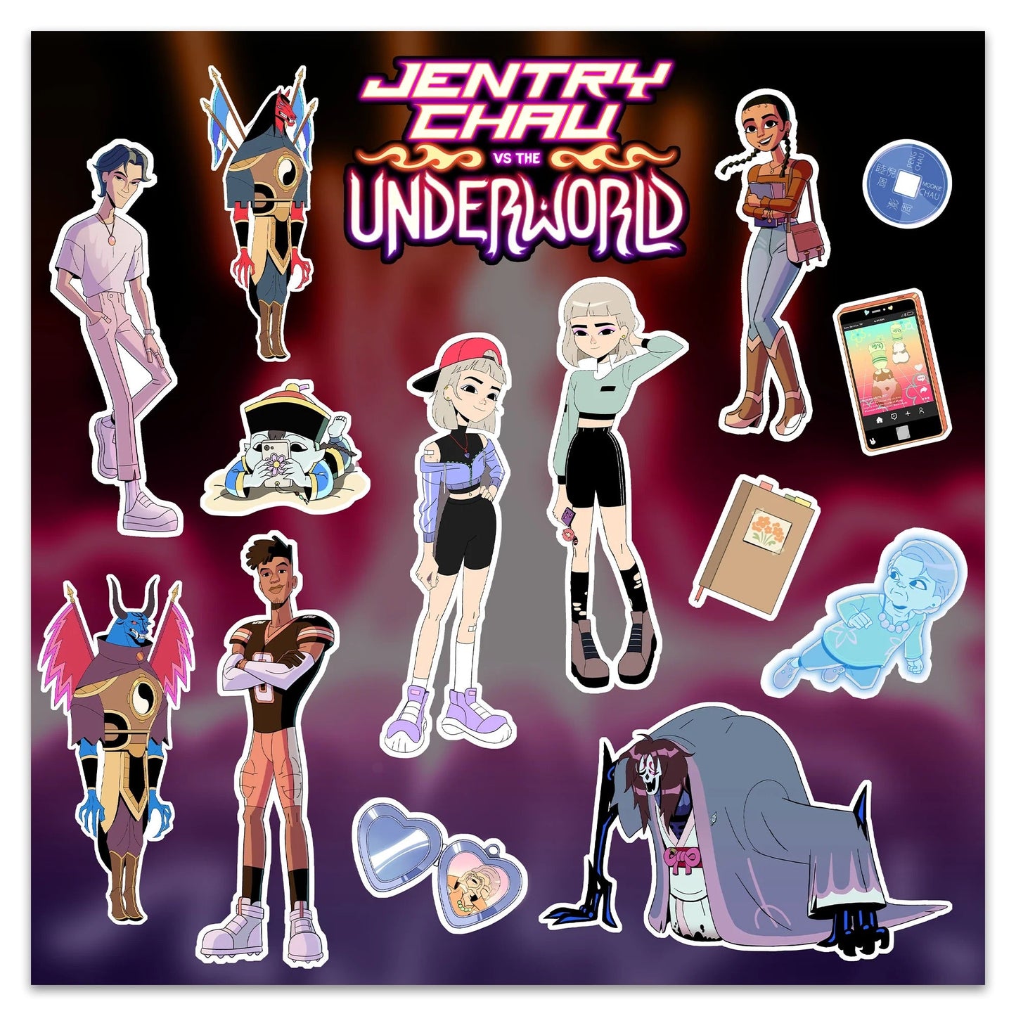 Jentry Chau vs. The Underworld Vinyl Soundtrack