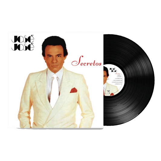 Jose Jose - Secretos Vinyl