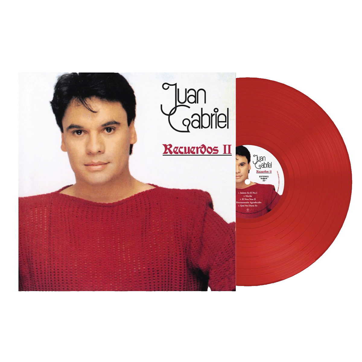 Juan Gabriel - Recuerdos II Vinyl