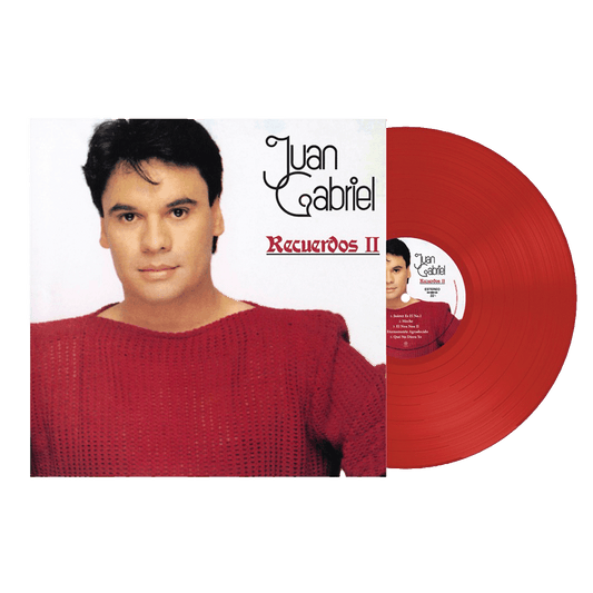 Juan Gabriel - Recuerdos II Vinyl