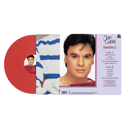 Juan Gabriel - Recuerdos II Vinyl