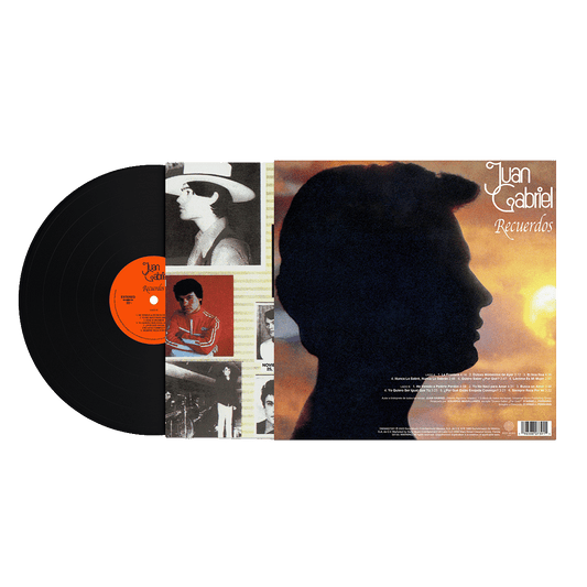 Juan Gabriel - Recuerdos Vinyl