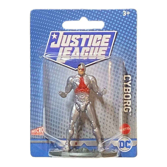 Cyborg Justice League Micro Figure Cake Topper