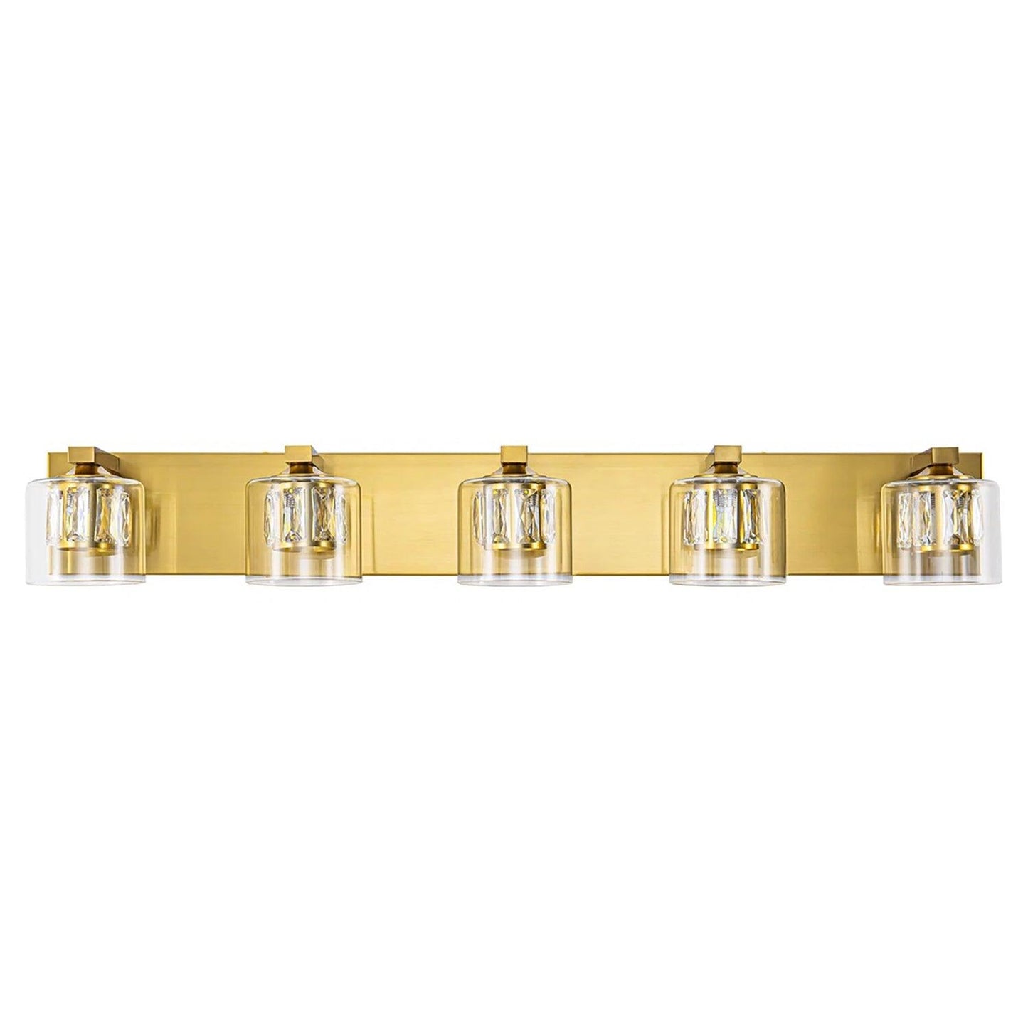 Kolt Modern 5-Light Bathroom Vanity Light