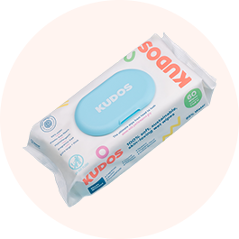 One-month supply of wipes (4 packs)