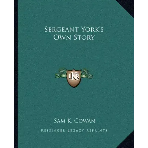 Sergeant York's Own Story