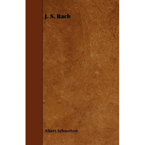 J. S. Bach