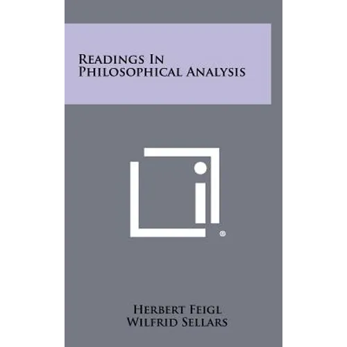Readings in Philosophical Analysis