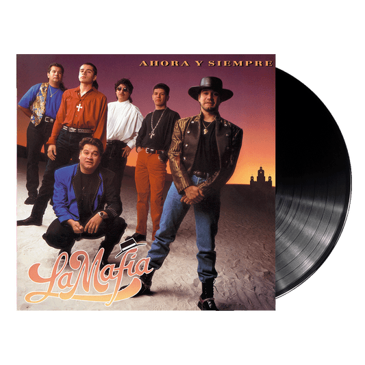 La Mafia - Ahora Y Siempre Vinyl LP