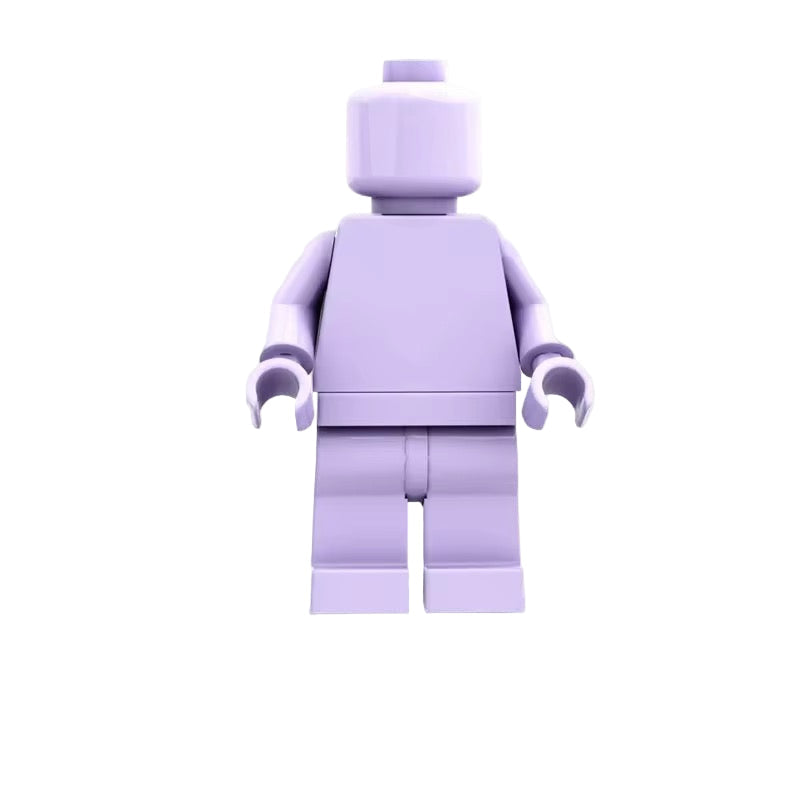 Monochrome Custom Minifigures – 50+ Vibrant Colors!