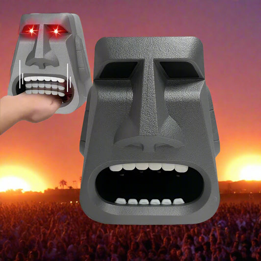 Lies Detector Two Modes Gargoyle Shock Finger Game Lighting And Sound Effects Electric Shock Roulette Test Tricky Game For Kids - THOOBO!