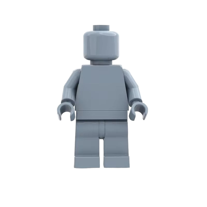 Monochrome Custom Minifigures – 50+ Vibrant Colors!