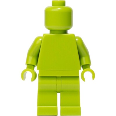 Monochrome Custom Minifigures – 50+ Vibrant Colors!