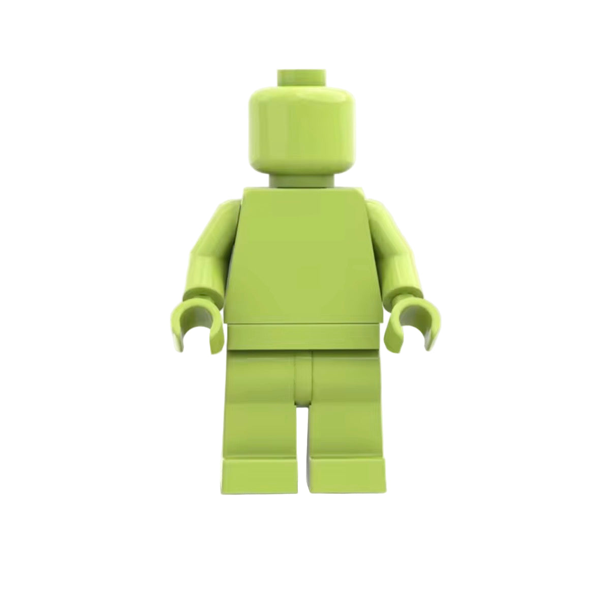 Monochrome Custom Minifigures – 50+ Vibrant Colors!
