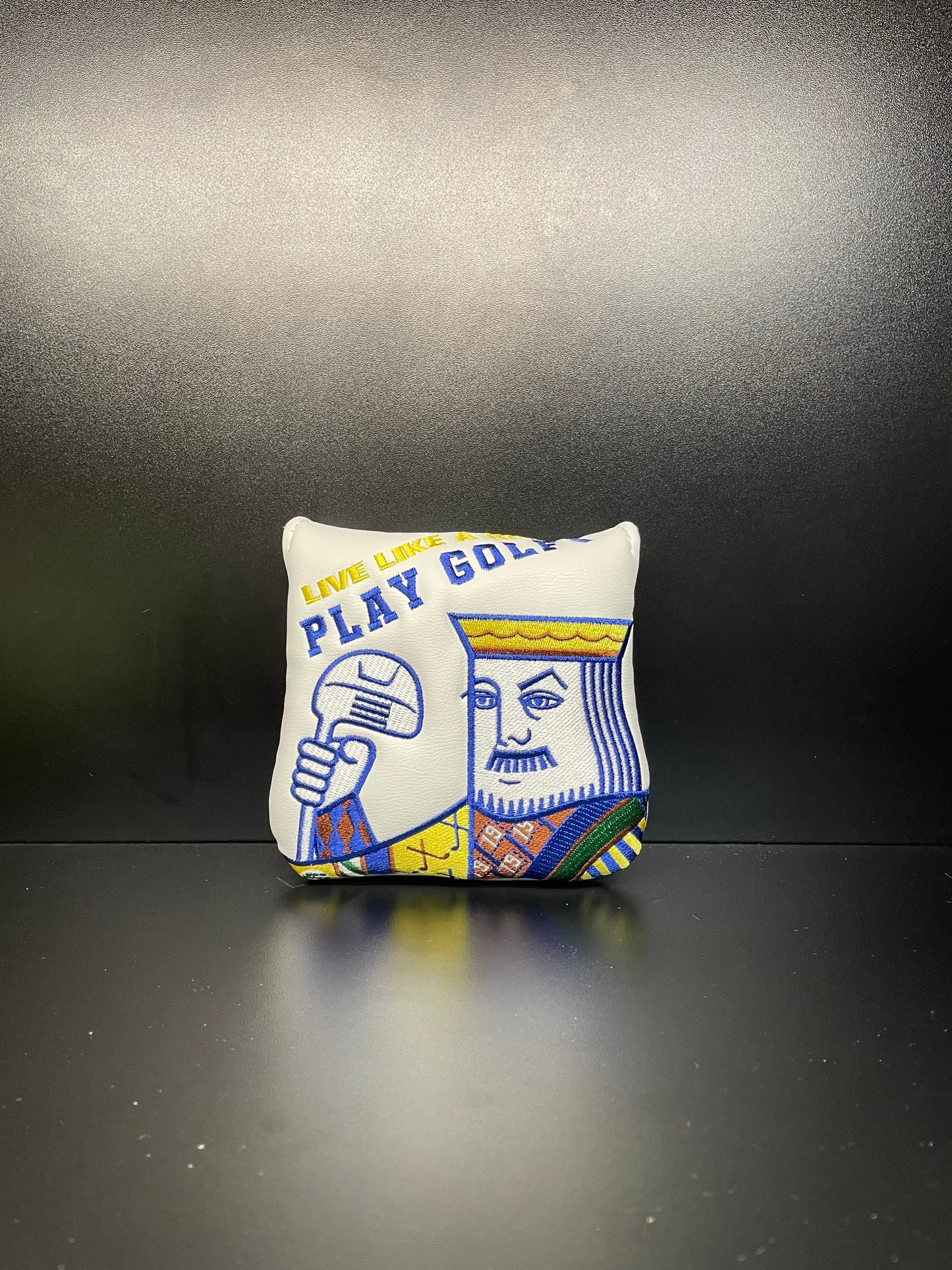 Live Like a King Headcover