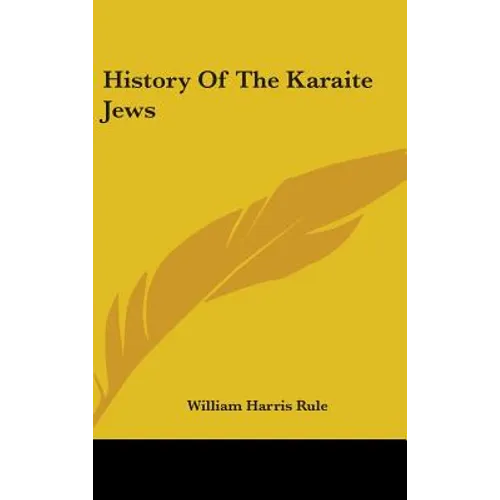 History Of The Karaite Jews